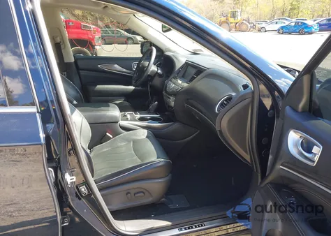 2018 Infiniti Qx60 z USA, uszkodzony, nr VIN 5N1DL0MM5JC508241